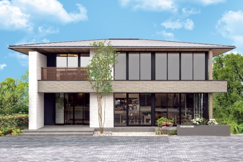 アキュラホーム久喜展示場 外観