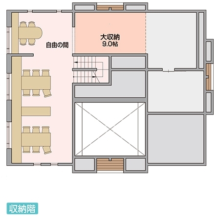 アキュラホーム熊谷展示場 間取り