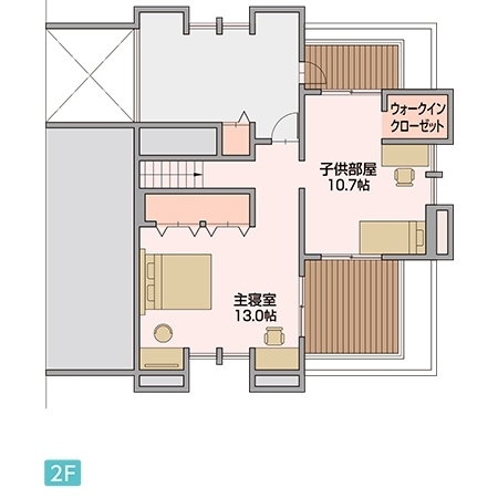 アキュラホーム熊谷展示場 間取り