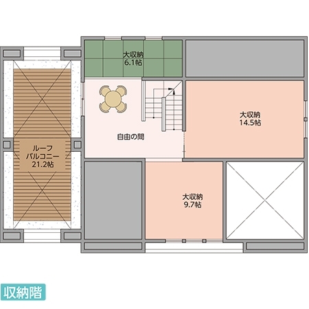 アキュラホーム幕張展示場 間取り