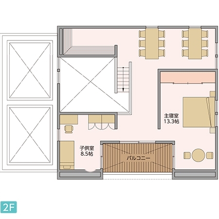 アキュラホーム幕張展示場 間取り