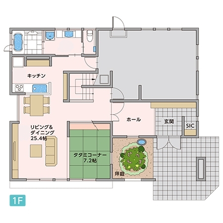 アキュラホーム松戸展示場 間取り