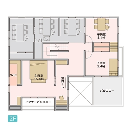 アキュラホーム松戸展示場 間取り