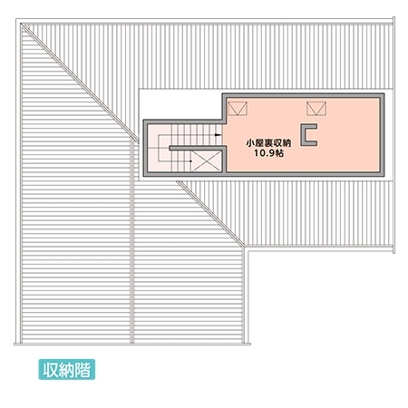 アキュラホーム松戸展示場 間取り