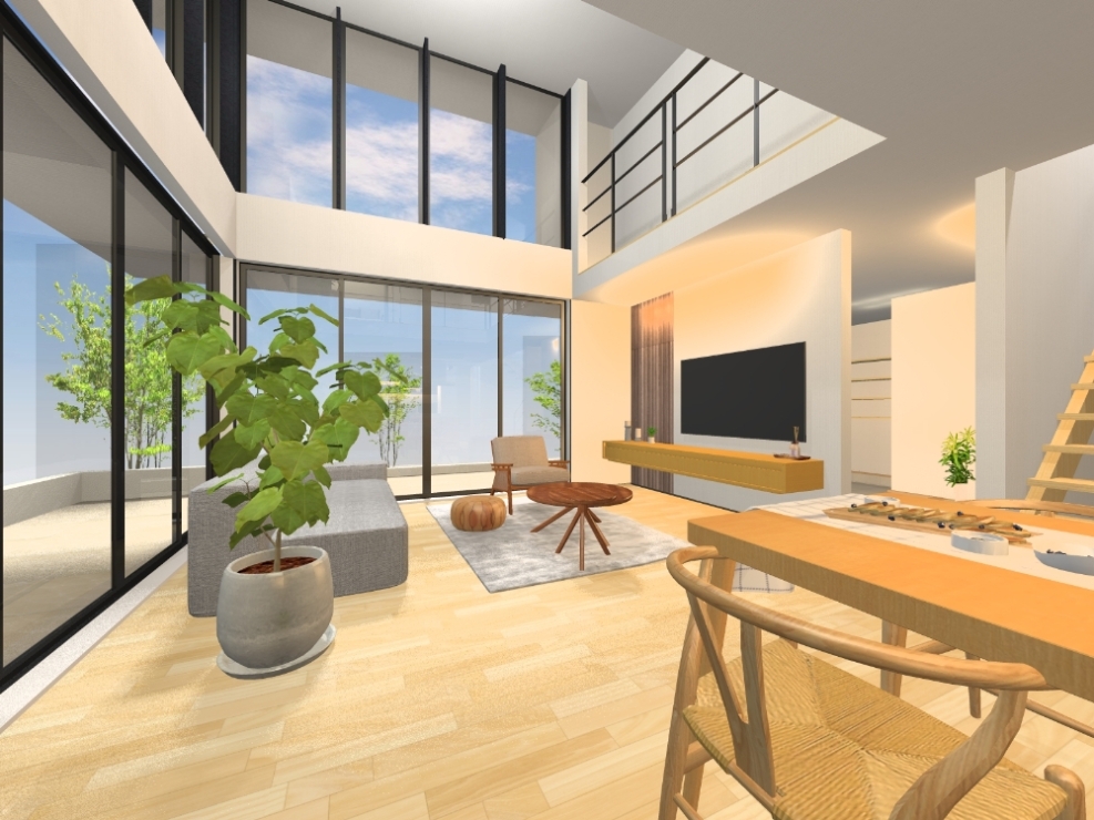 日本の美意識が息づく「JAPANDI（ジャパンディ）」スタイルの内装