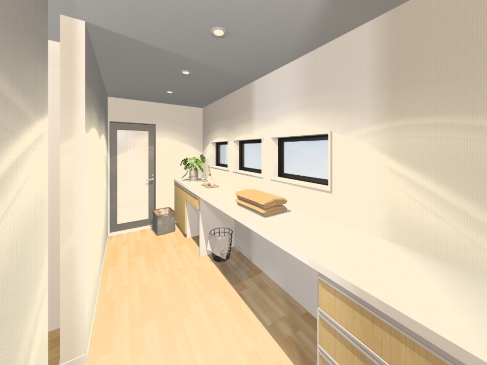 暮らしをスムーズにする「回遊動線」の間取り