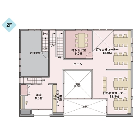 アキュラホーム水戸展示場 間取り