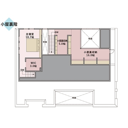 アキュラホーム水戸展示場 間取り
