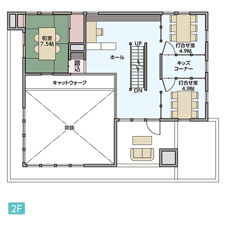 アキュラホームモラージュ菖蒲展示場 間取り