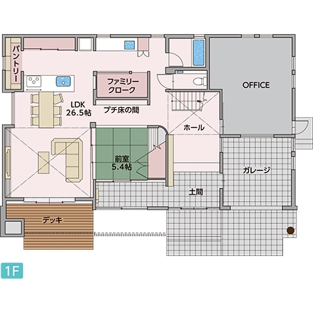 アキュラホーム守谷展示場 間取り