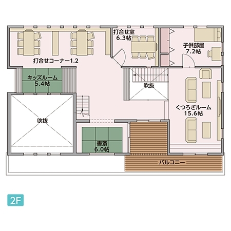 アキュラホーム守谷展示場 間取り