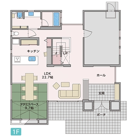 アキュラホーム武蔵野展示 間取り