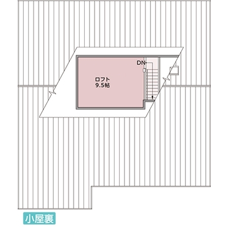 アキュラホーム武蔵野展示 間取り
