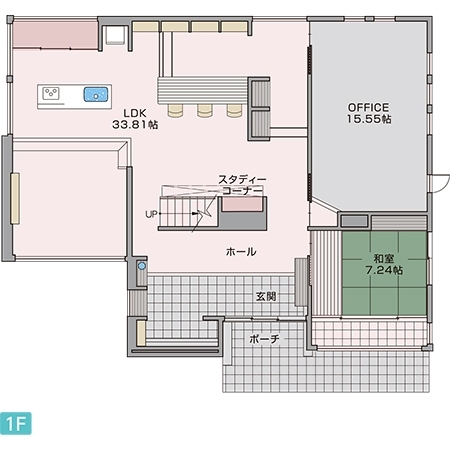 アキュラホーム成田展示場 間取り