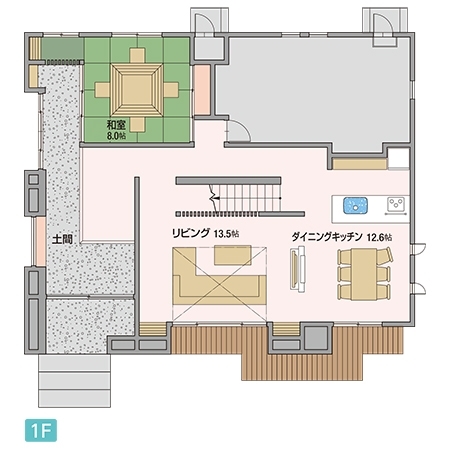 アキュラホーム練馬展示場　間取り