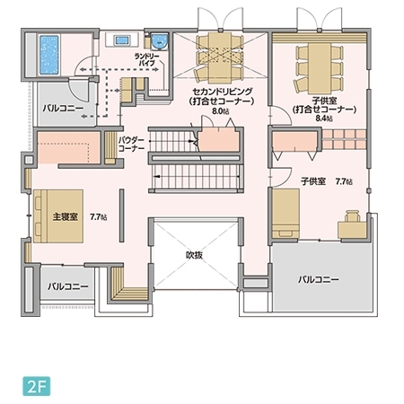 アキュラホーム練馬展示場　間取り
