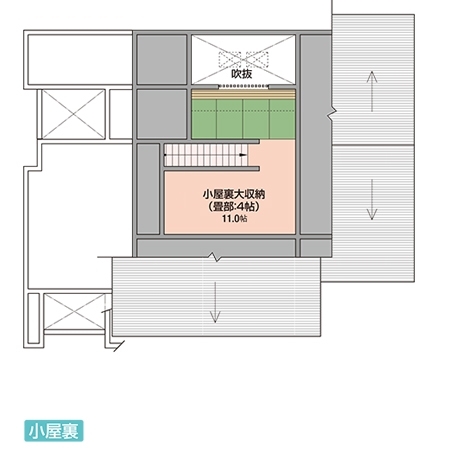 アキュラホーム練馬展示場　間取り