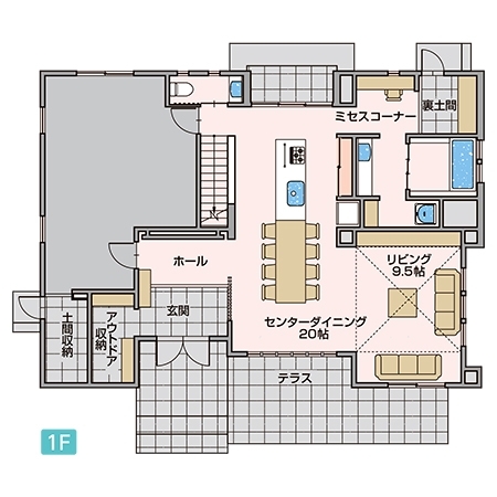 アキュラホーム小田原展示場 間取り