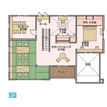 アキュラホーム小田原展示場 間取り