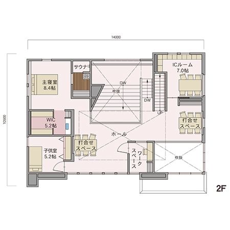 アキュラホーム太田展示場 間取り