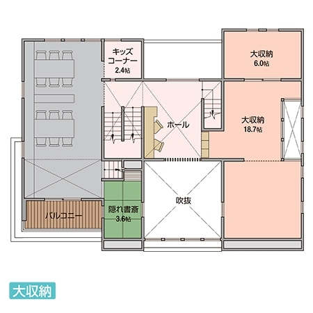 アキュラホームさいたま新都心展示場 間取り
