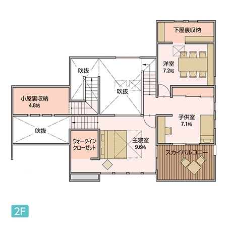 アキュラホームさいたま新都心展示場 間取り