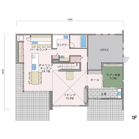 アキュラホーム佐野展示場 間取り