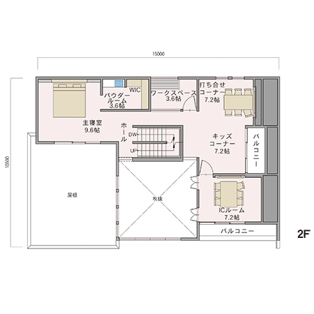 アキュラホーム佐野展示場 間取り