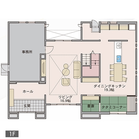 アキュラホーム瀬田展示場 間取り
