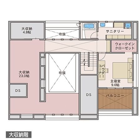 アキュラホーム瀬田展示場 間取り