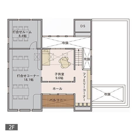 アキュラホーム瀬田展示場 間取り