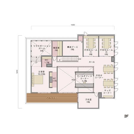アキュラホーム静岡展示場 間取り
