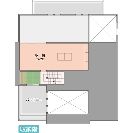 アキュラホーム立川展示場 間取り