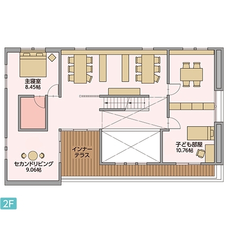 アキュラホーム所沢若狭展示場 間取り