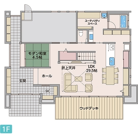 アキュラホーム土浦展示場 間取り