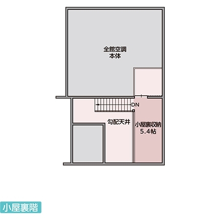 アキュラホーム鶴ヶ島展示場 間取り