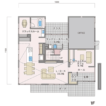 アキュラホーム宇都宮インターパーク展示場 間取り
