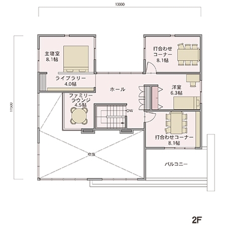 アキュラホーム宇都宮インターパーク展示場 間取り