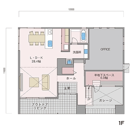 アキュラホーム宇都宮西展示場 間取り