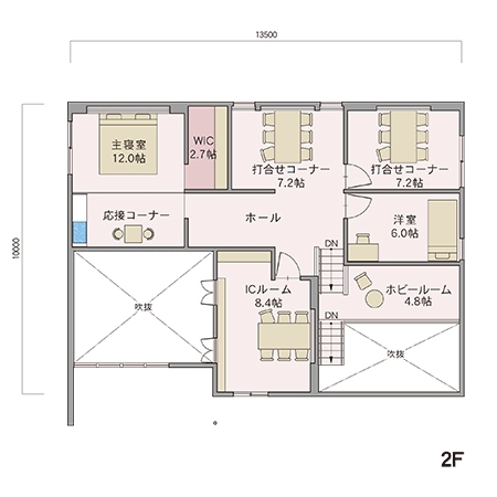 アキュラホーム宇都宮西展示場 間取り