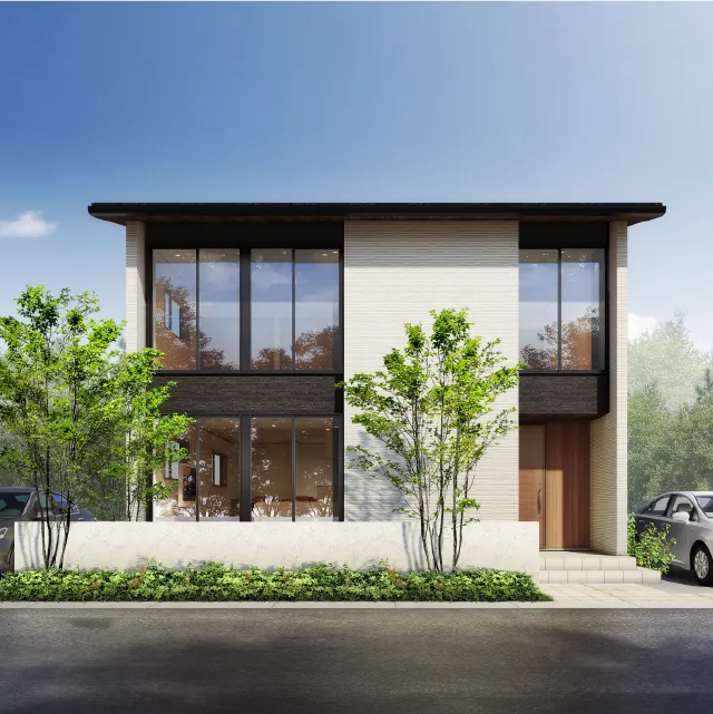 超空間の平屋 ワンフロアで叶える高天井×大開口住宅