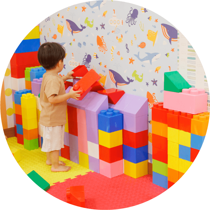 キッズスペース完備