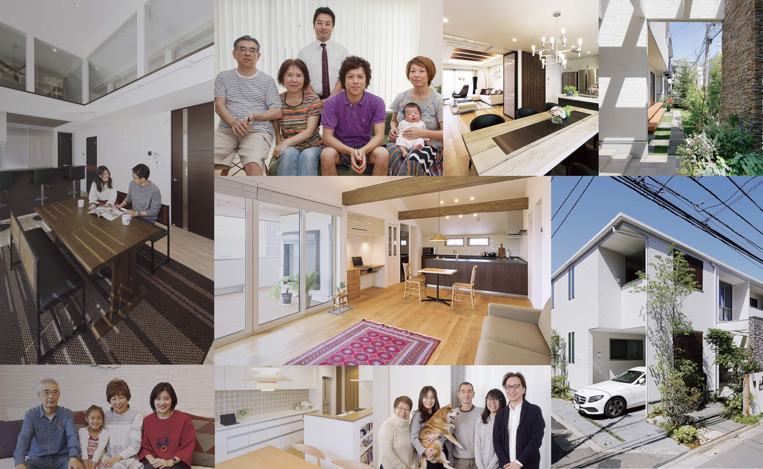 2000万円台からの二世帯住宅 A two family house lifestyle