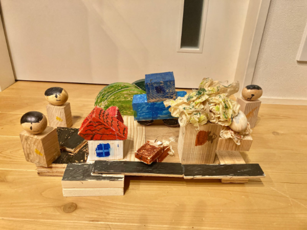家族が住む街