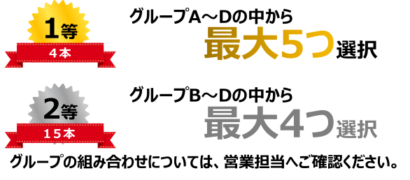 選べる特典パッケージ